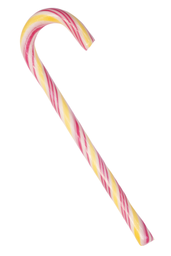 Transparent Candy Christmas Confectionery Pink Line for Christmas