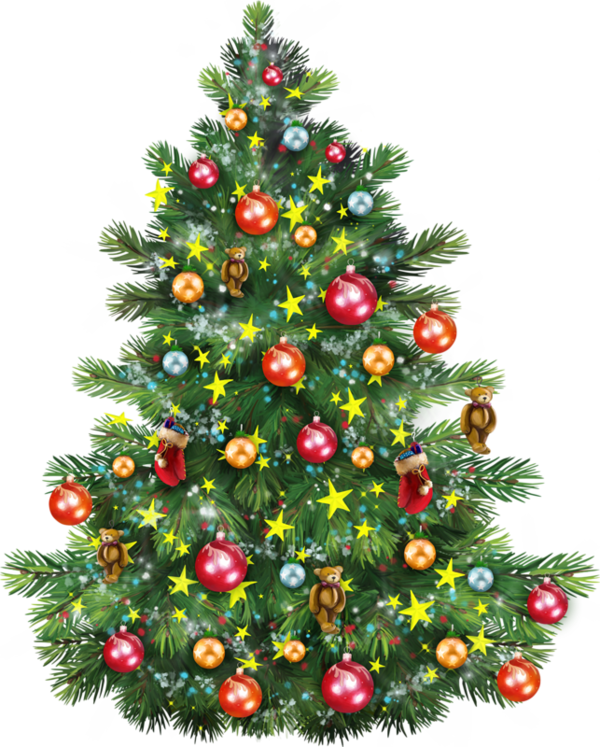 Transparent Christmas Tree Fir Christmas Day Christmas Decoration for Christmas