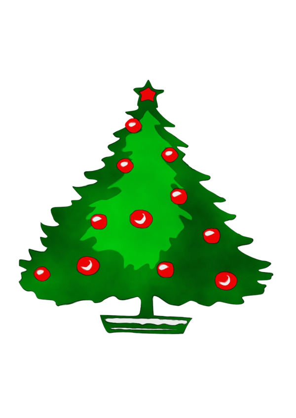 Transparent Christmas Day Christmas Tree Tree Christmas Decoration for Christmas