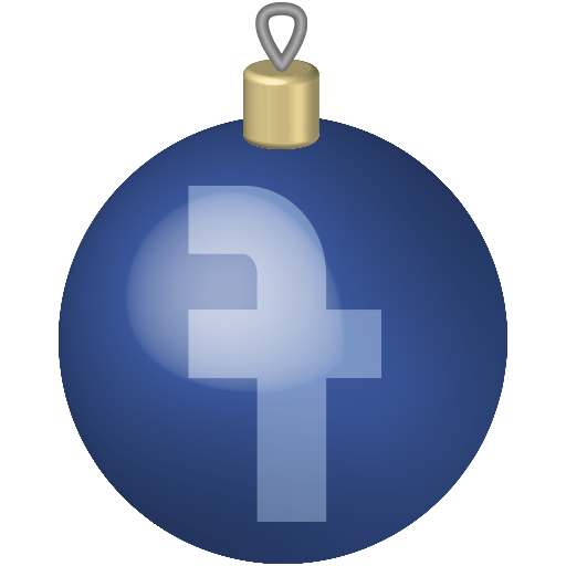 Transparent Social Media Christmas Christmas Ornament Symbol for Christmas