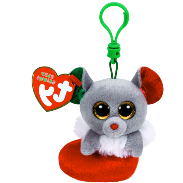 Transparent Beanie Babies Ty Inc Beanie Christmas Ornament Stuffed Toy for Christmas