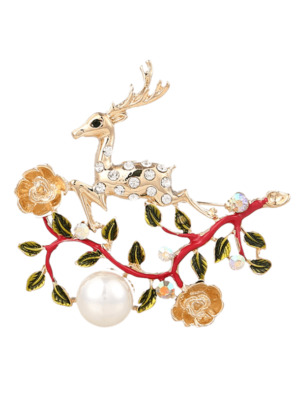 Transparent Brooch Jewellery Anklet Christmas Ornament for Christmas