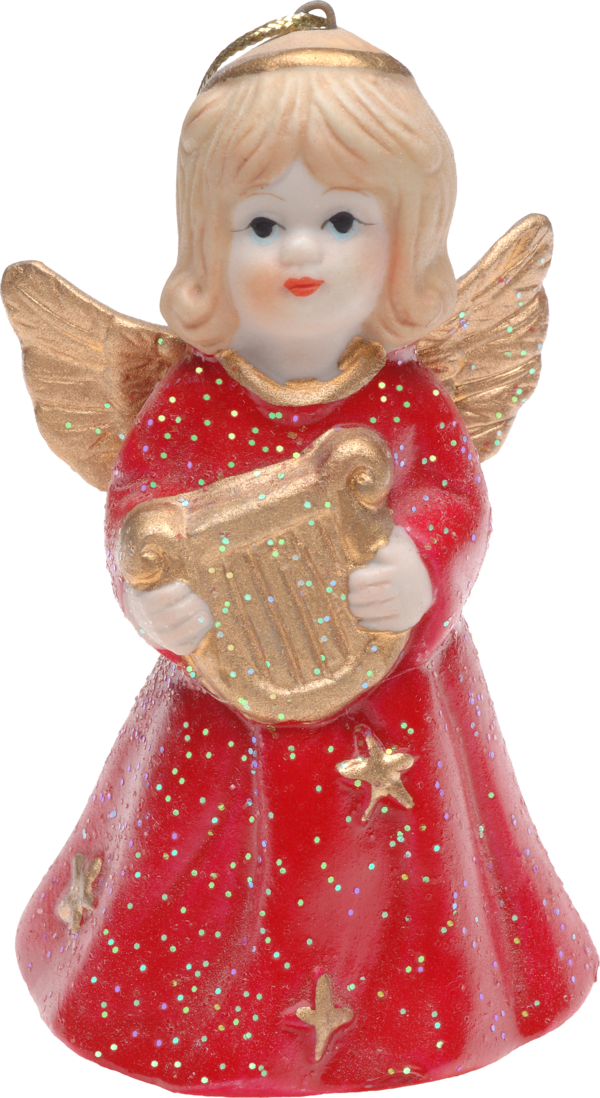 Transparent Christmas Ornament Christmas Decoration Christmas Day Angel Doll for Christmas