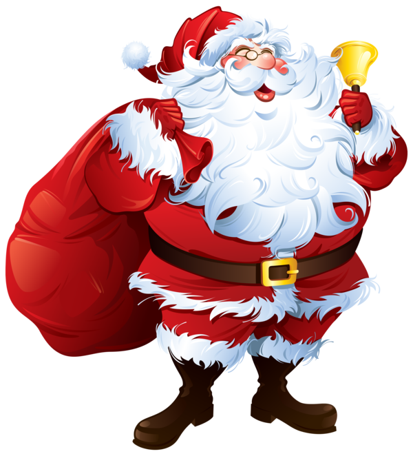 Transparent Santa Claus Santa Suit Christmas Christmas Ornament Christmas Decoration for Christmas