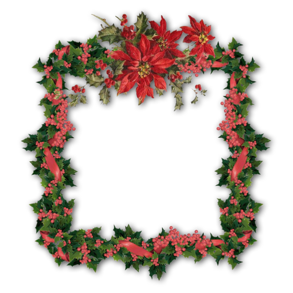 Transparent Christmas Day Wreath Christmas Ornament Christmas Decoration Leaf for Christmas