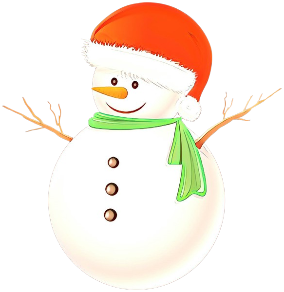 Transparent Snowman Fictional Character Christmas for Christmas