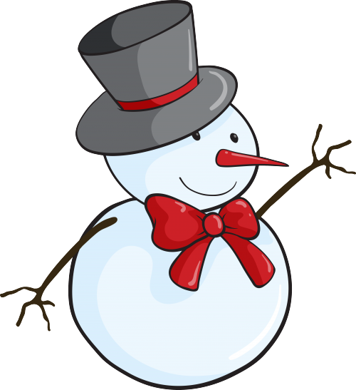 Transparent Snowman Drawing Black And White Christmas for Christmas