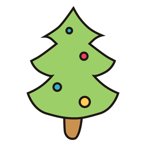 Transparent Christmas Day Drawing Christmas Tree Green for Christmas