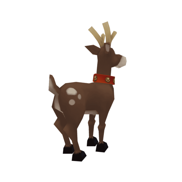 Transparent Reindeer Christmas Ornament Christmas Deer for Christmas