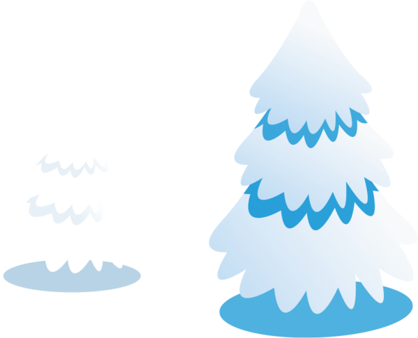 Transparent Tree Christmas Christmas Tree Blue Aqua for Christmas