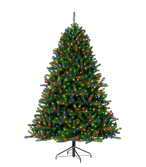 Transparent Artificial Christmas Tree Christmas Prelit Tree Fir Pine Family for Christmas