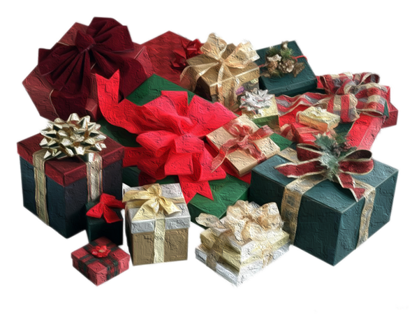Transparent Gift Christmas Christmas Gift Box for Christmas