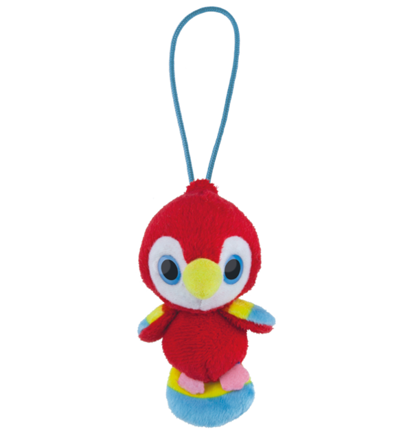 Transparent Happy Meal Yoohoo Friends Collection Publique Christmas Ornament Body Jewelry for Christmas