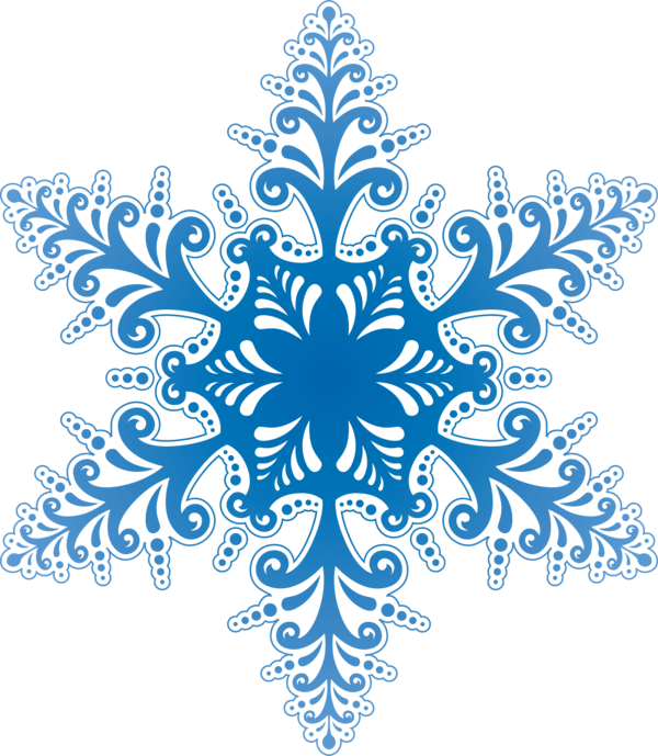 Transparent Elsa Snowflake Snow Blue Visual Arts for Christmas