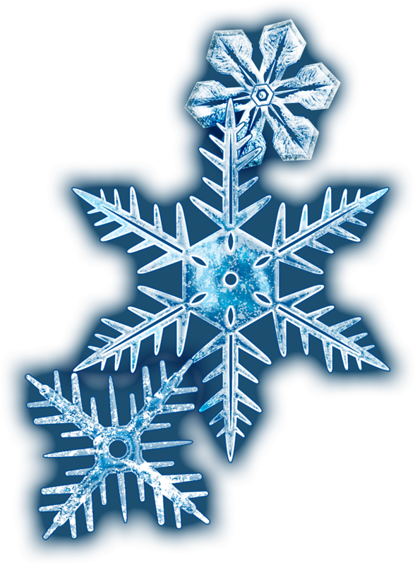 Transparent Snowflake Christmas Ornament Vapor Christmas Decoration for Christmas