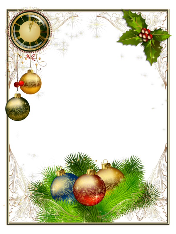 Transparent Christmas Picture Frames Christmas Card Picture Frame Fir for Christmas