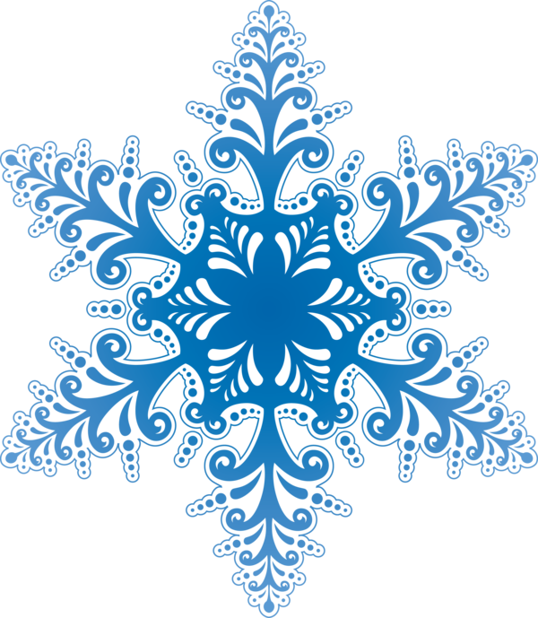 Transparent Elsa Snowflake Snow Blue Visual Arts for Christmas