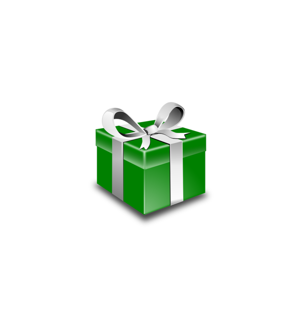 Transparent Gift Christmas Gift Christmas Box Green for Christmas