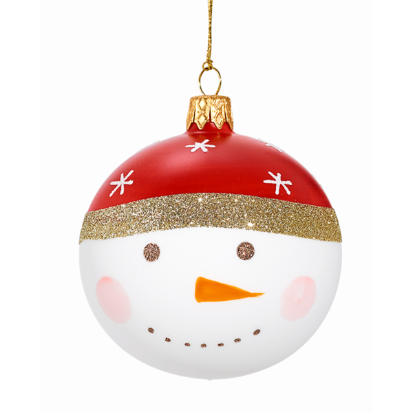 Transparent Christmas Ornament Santa Claus Bombka Christmas Decoration for Christmas