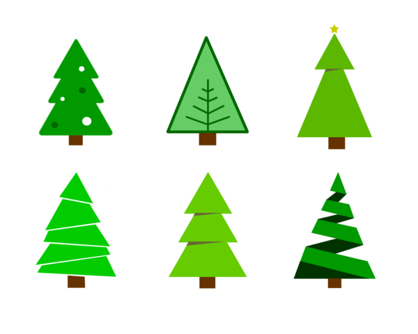 Transparent Santa Claus Christmas Day Christmas Tree Oregon Pine for Christmas