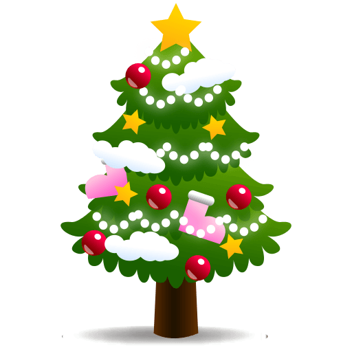 Transparent Santa Claus Christmas Emoji Fir Pine Family for Christmas