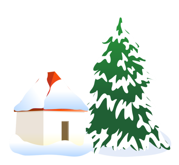 Transparent Snow Pine Tree Christmas Tree Christmas Decoration for Christmas