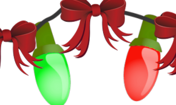 Transparent Christmas Lights Christmas Day Borders And Frames Red Chili Pepper for Christmas
