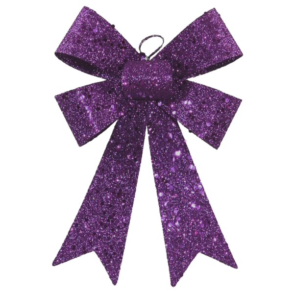 Transparent Ribbon Red Christmas Purple Violet for Christmas