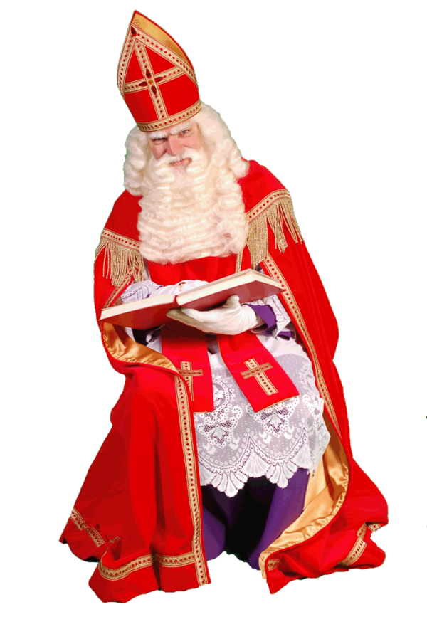 Transparent Santa Claus Costume Costume Design for Christmas