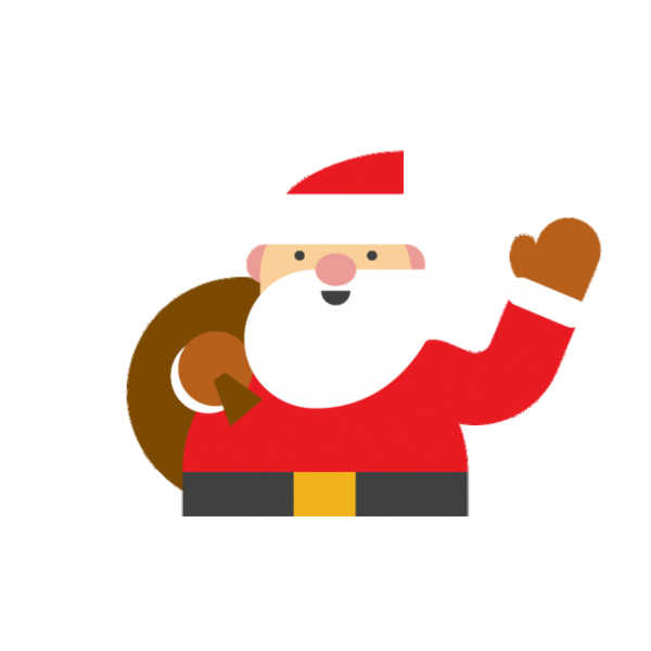 Transparent Santa Claus Google Santa Tracker Christmas Day for Christmas