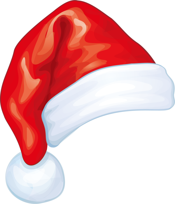 Transparent Santa Claus Snowman Christmas Red Headgear for Christmas