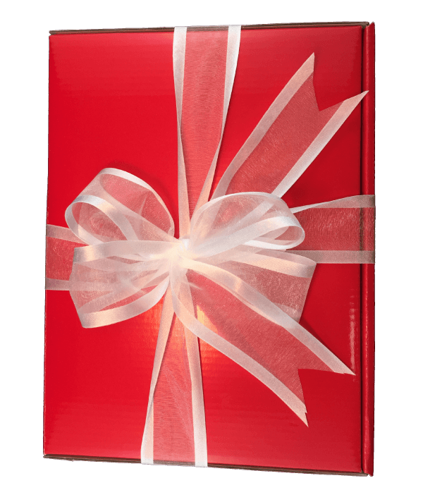 Transparent Gift Christmas Christmas Gift Petal Rectangle for Christmas