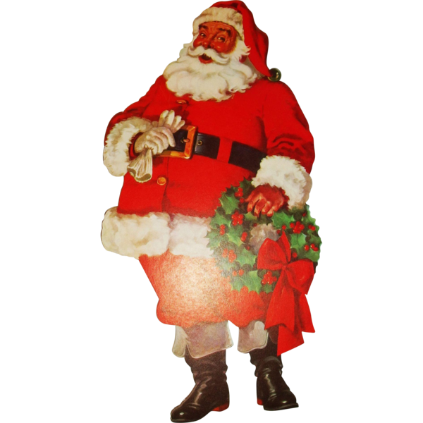 Transparent Jigsaw Puzzles Santa Claus Saint Nicholas Day Christmas Ornament Christmas Decoration for Christmas