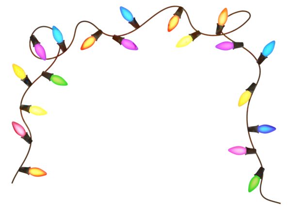 Transparent Light Christmas Lights Christmas Day Branch Twig for Christmas