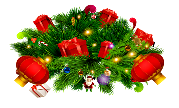 Transparent Christmas Ornament Christmas Christmas Tree Evergreen Decor for Christmas