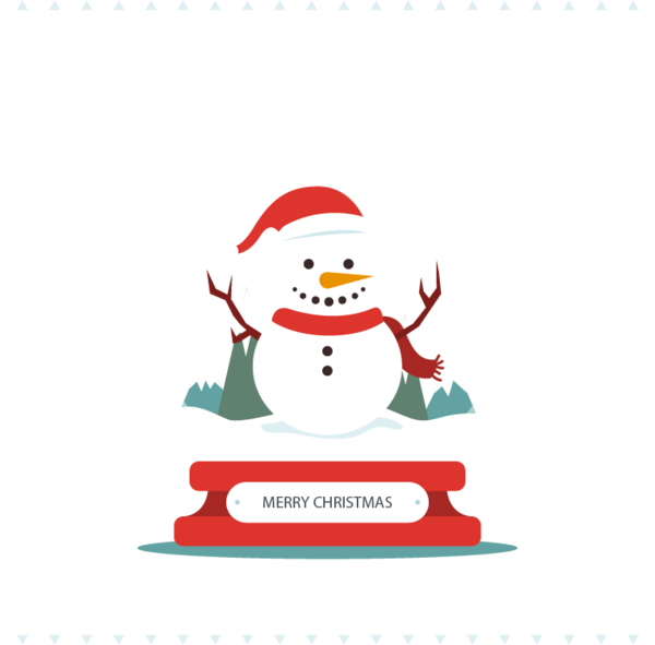 Transparent Christmas Card Christmas Snow Globe Snowman Christmas Ornament for Christmas