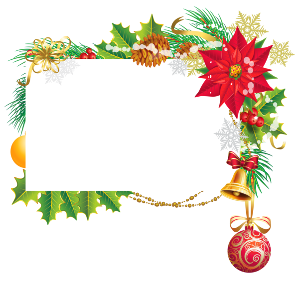 Transparent Christmas Template Calendar Fir Pine Family for Christmas