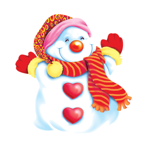 Transparent Santa Claus Christmas Day Hug Clown Baby Toys for Christmas