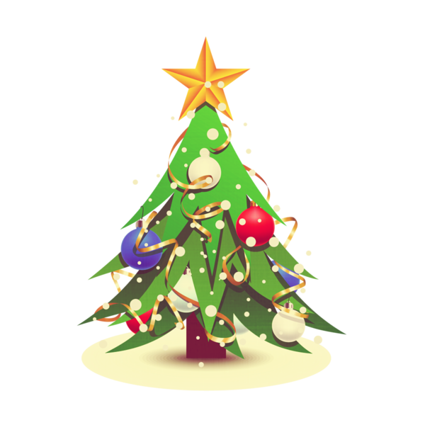Transparent Santa Claus Christmas Costume Fir Pine Family for Christmas