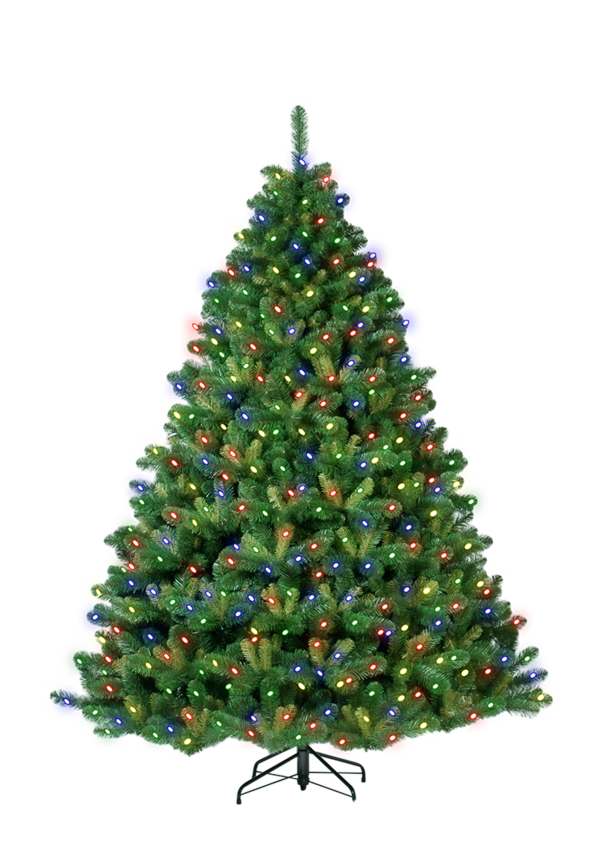 Transparent Artificial Christmas Tree Christmas Prelit Tree Fir Pine Family for Christmas