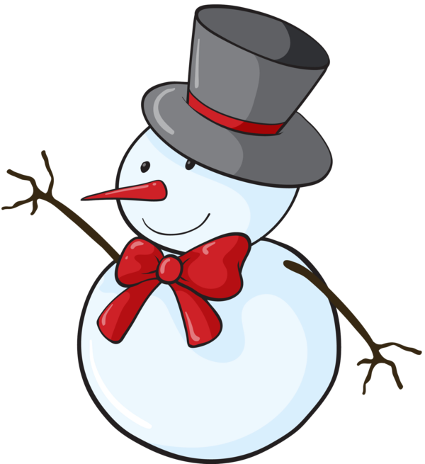 Transparent Drawing Snowman Alamy Christmas Ornament for Christmas