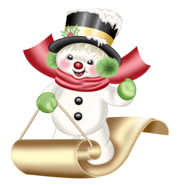 Transparent Snowman Christmas Jack Frost Christmas Ornament for Christmas