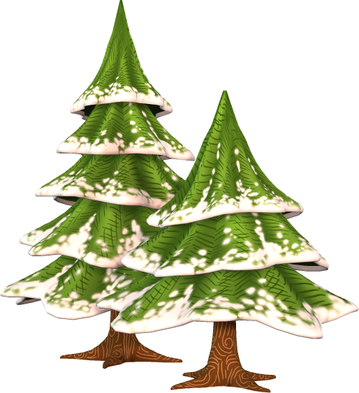 Transparent Christmas Tree Diary Quotation Fir Pine Family for Christmas