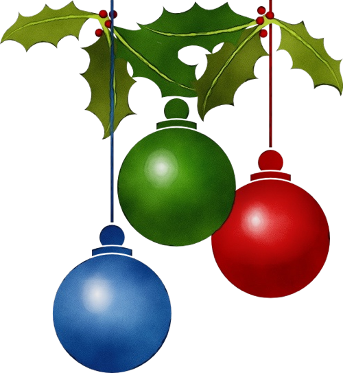 Transparent Christmas Ornament Holiday Ornament Christmas Decoration for Christmas