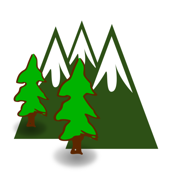 Transparent Oakhurst Mountain Website Fir Pine Family for Christmas