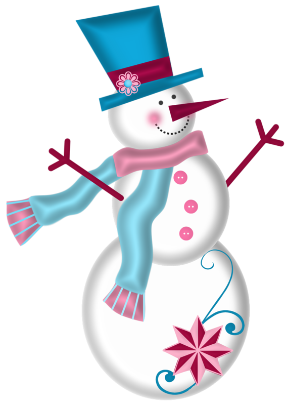 Transparent Jack Frost Snowman Christmas Holiday Ornament for Christmas