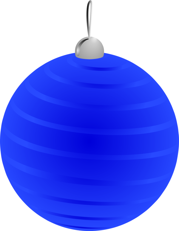 Transparent Christmas Ornament Lighting Christmas Blue Cobalt Blue for Christmas