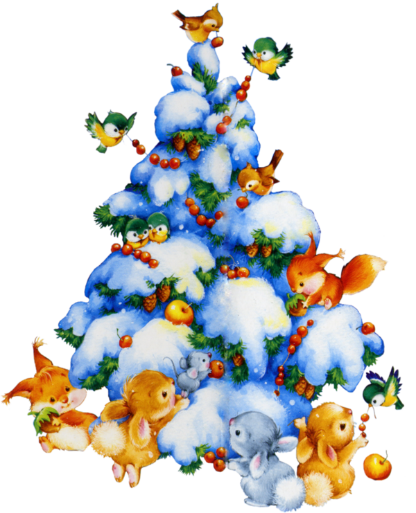Transparent New Year New Year Tree Christmas Christmas Tree Christmas Decoration for Christmas