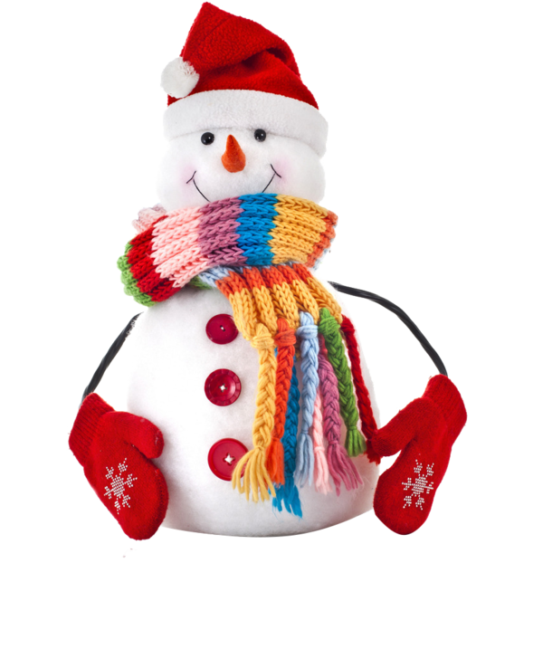 Transparent Hoodie Snowman Sweater Christmas Ornament for Christmas
