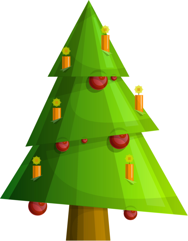 Transparent New Year Tree Christmas Tree Christmas Fir Pine Family for Christmas